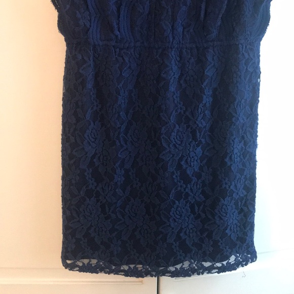 Navy Bar III dress - Picture 3 of 3